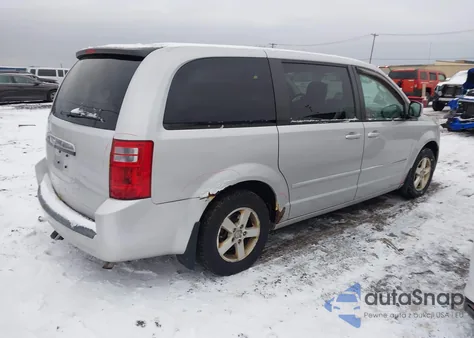2008 Dodge Grand Caravan Sxt from USA, damaged, VIN 2D8HN54P48R142931